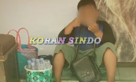 Anak Kecil Penjual Air Mineral Dipalak Preman di Batam