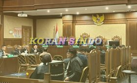 Makelar Kasus MA Beri Eks Ketua PN Surabaya Rp 75 Juta