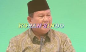 Prabowo: Ada yang Katakan Saya Ini Tolol, Nggak Apa-apa