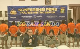 Polisi Tetapkan 11 Tersangka Terkait Perusakan Rumah di Depok