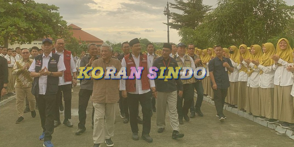 Mendiktisaintek Menag Kunjungi SMA Unggulan CT Arsa Sukoharjo