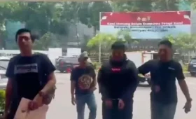 Viral Aksi Begal Payudara di Lebak Bulus